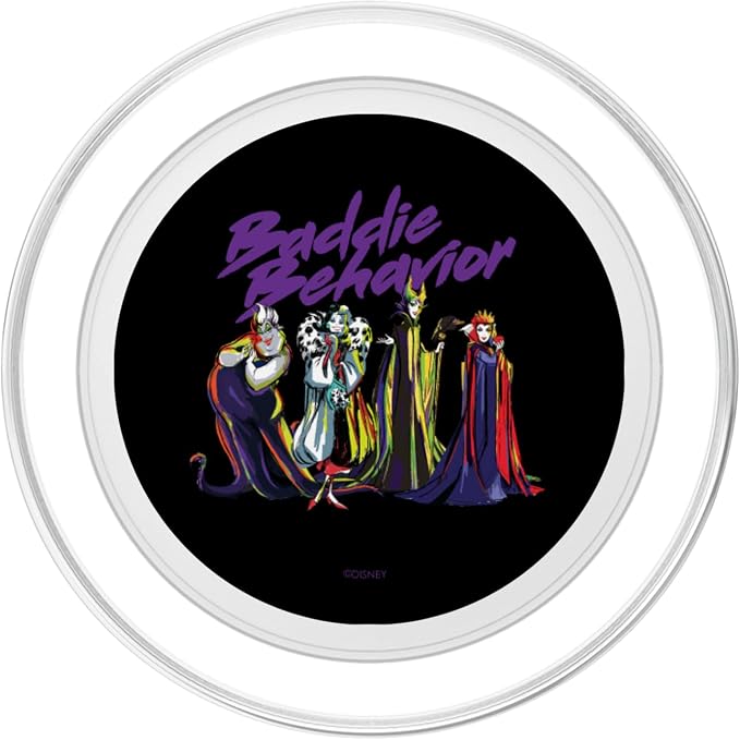 Disney Villains Baddie Behavior PopSockets Adhesive PopGrip
