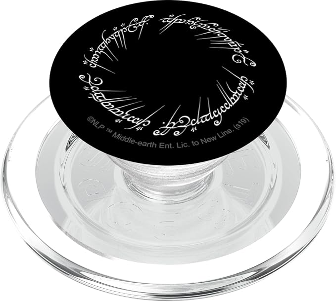 Lord of The Rings Mordor Script PopSockets Adhesive PopGrip