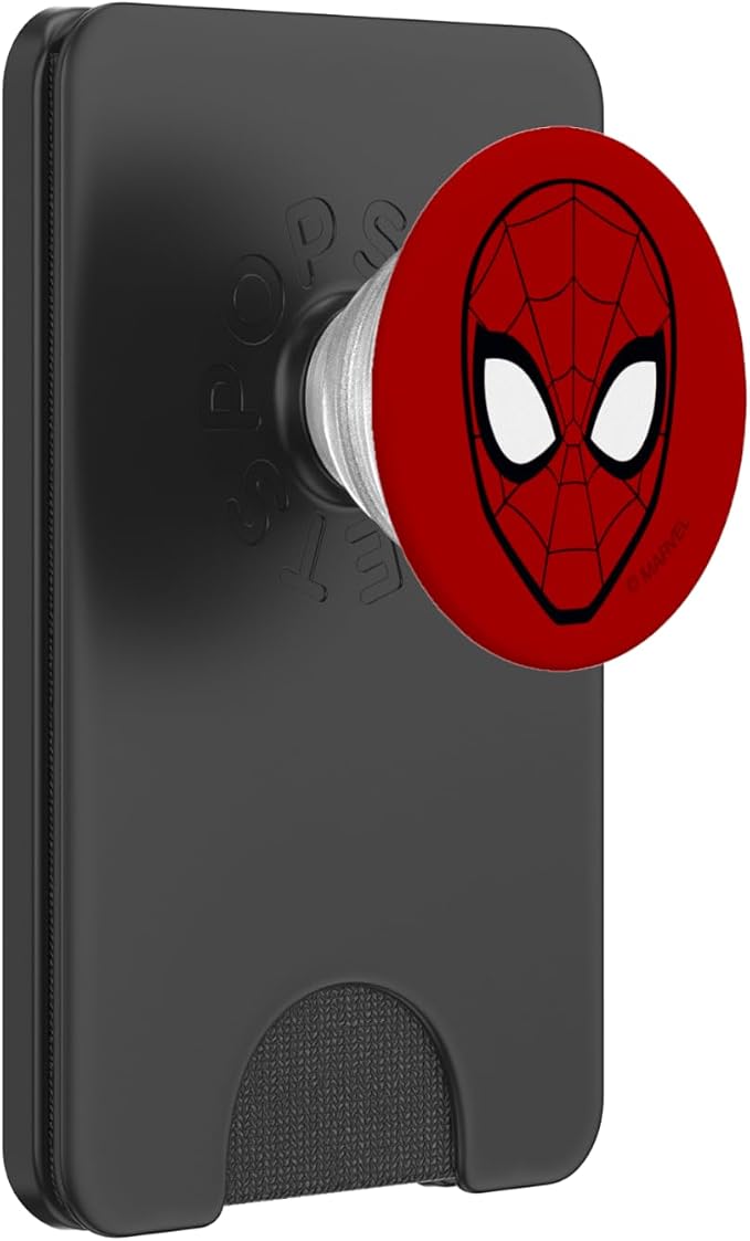 Marvel Spider-Man Spidey Mask PopSockets Adhesive PopGrip