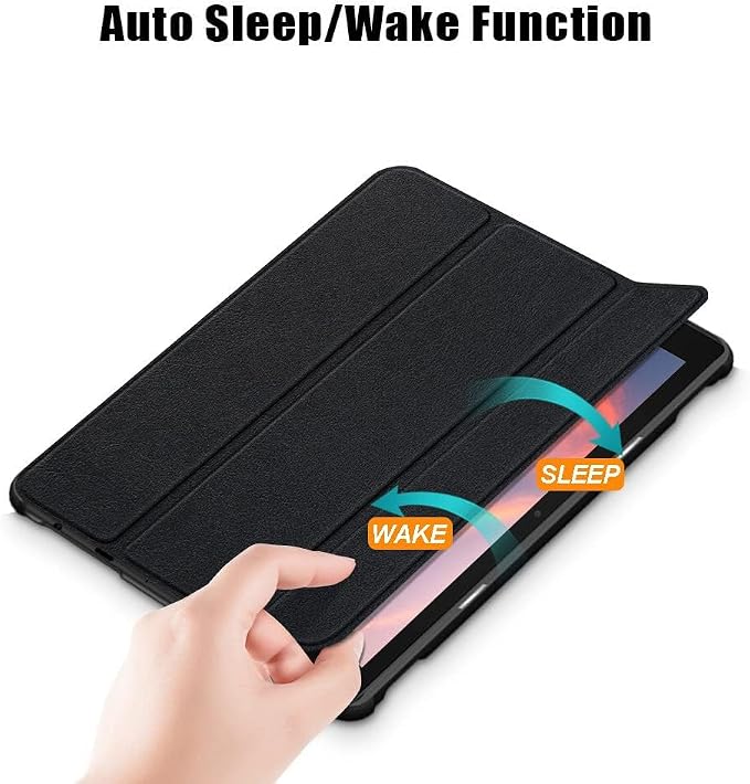 Case for FM 11 (13th Gen 2023) Multi-Angle Stand with Flexible Fixation Auto Wake/Sleep TPU Material (Brown)