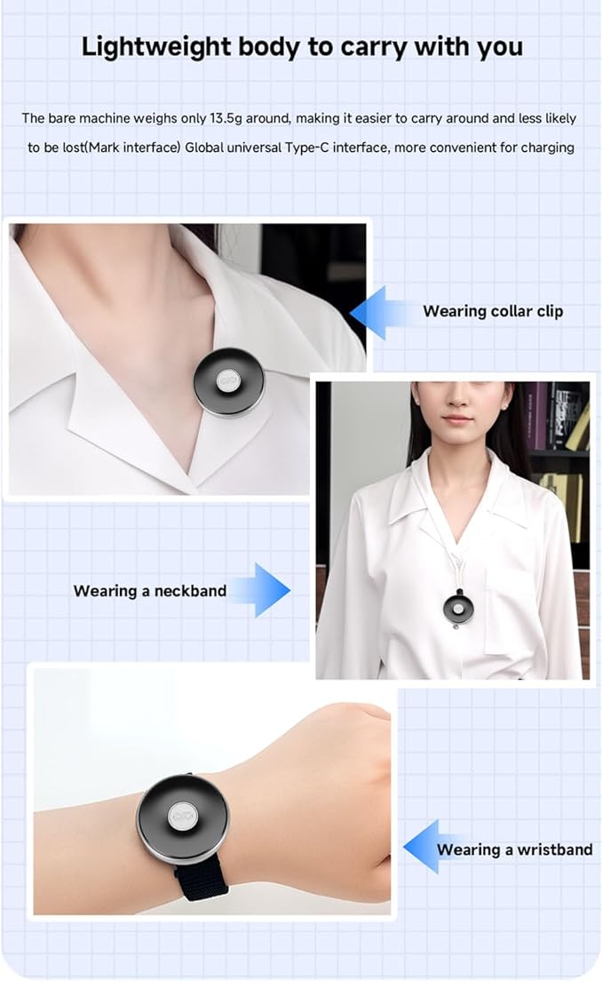 Wisoqu AI Language Translator Device, Real Time 140+ Languages Text Voice Photo Translation with Video Call Support, for Travel Business Communication