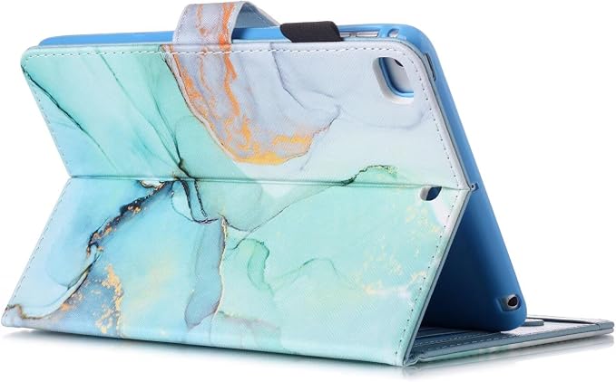 iPad mini Case FANCITY Mini 4 Mini 5 Mini 3/2/1 Smart Wake Sleep Case with Kickstand [Card Slot &amp Pen Holder] PU Leather Protective Cover for Apple iPad mini 4 Mini 5 2019 Mini 2/3 - Beach