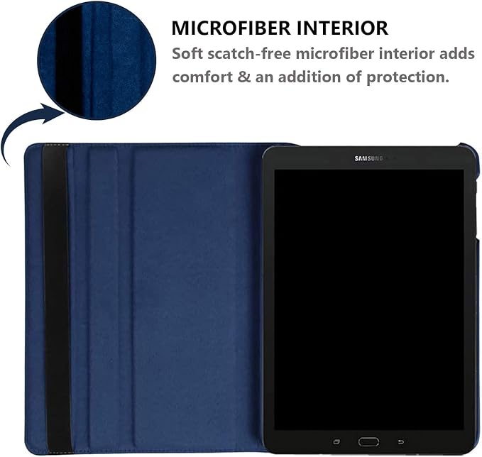 Case for Samsung Galaxy Note 10.1 inch 2012 (GT-N8000 N8010 N8013)360 Degree Rotating Stand Case Full Protective Coverwith Stylus PenScreen Film (Black)