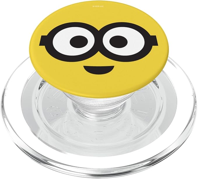 Minions Bob Big Face Halloween Costume PopSockets Adhesive PopGrip