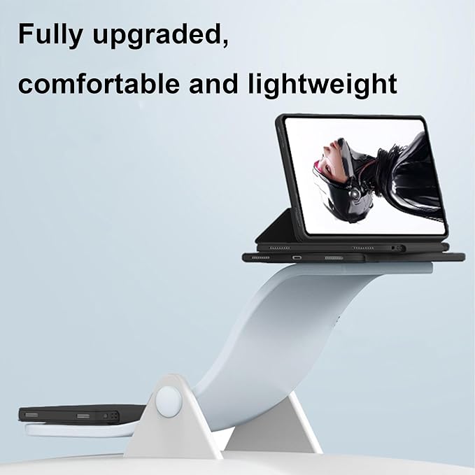 for Samsung Galaxy Tab S11 Casehigh qualit Magnetism Shell LightweightDouble Foldable and deformableScratch ResistantAutomatic Sleep/Wake-up