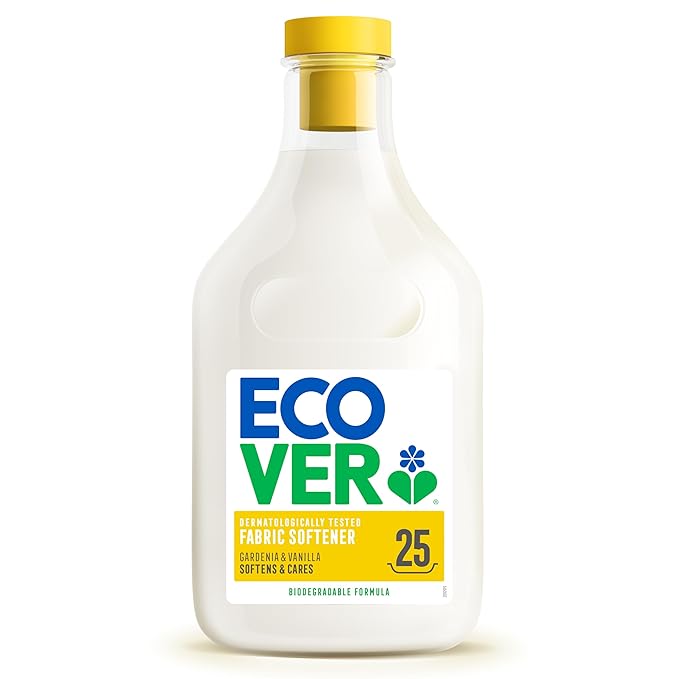 Ecover Bottle Plastic X1 750Ml Fabric Softener