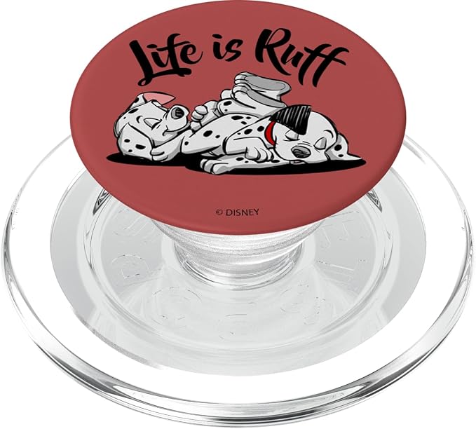 Disney 101 Dalmatians Life Is Ruff PopSockets Standard PopGrip