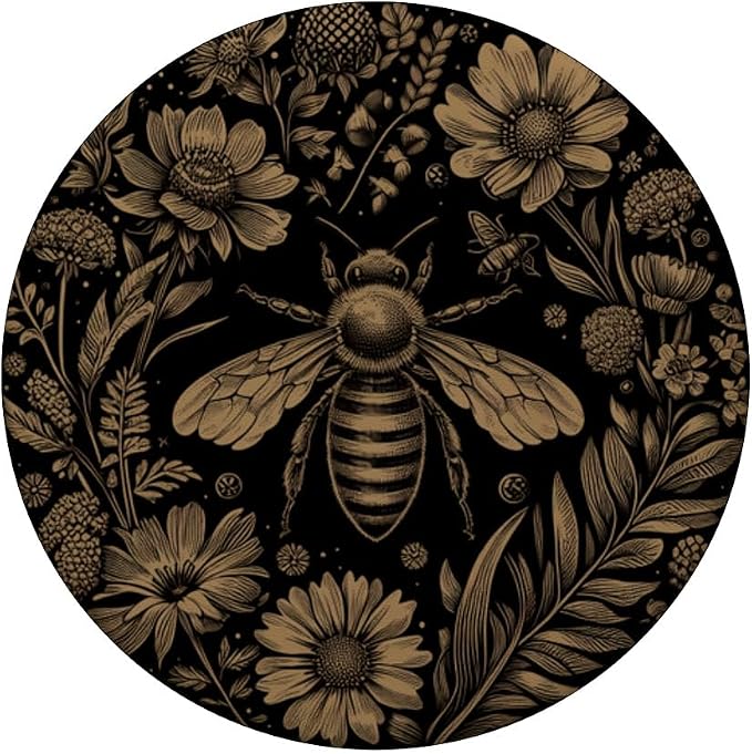 Bee Honeybee PopSockets Adhesive PopGrip