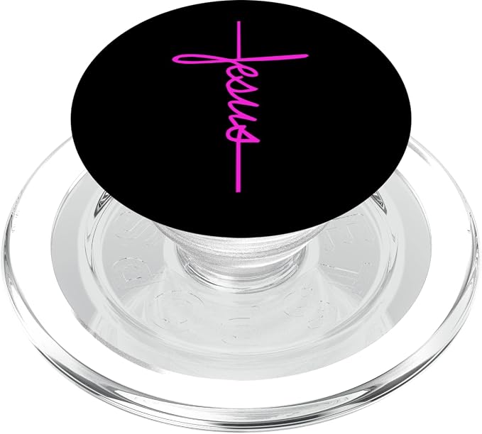 Jesus Cross Christian PopSockets Lovely Gift Idea Women PopSockets Adhesive PopGrip