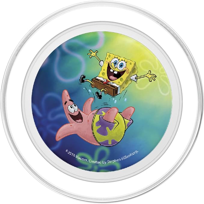 Spongebob Squarepants Patrick Star Toss Up Portrait PopSockets Adhesive PopGrip