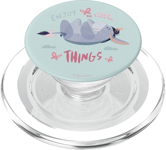 Disney Winnie The Pooh Eeyore Enjoy The Little Things PopSockets Adhesive PopGrip