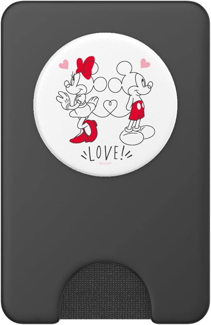 Disney Mickey and Minnie Love Hearts PopSockets Adhesive PopGrip