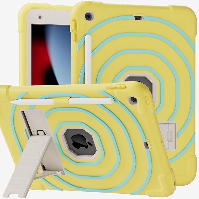 ipad case (Black + Gray)