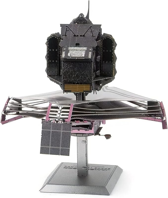 Metal Earth James Webb Space Telescope 3D Metal Model Kit Fascinations