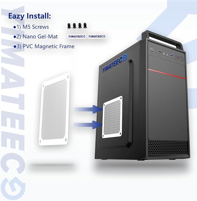 Dust Filter PC 140mm Computer Fan Filter Grills