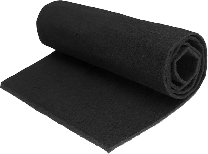 Activated Carbon Filter Carbon Air Pre Charcoal Hepa AC Vent Carbon Fabric Air