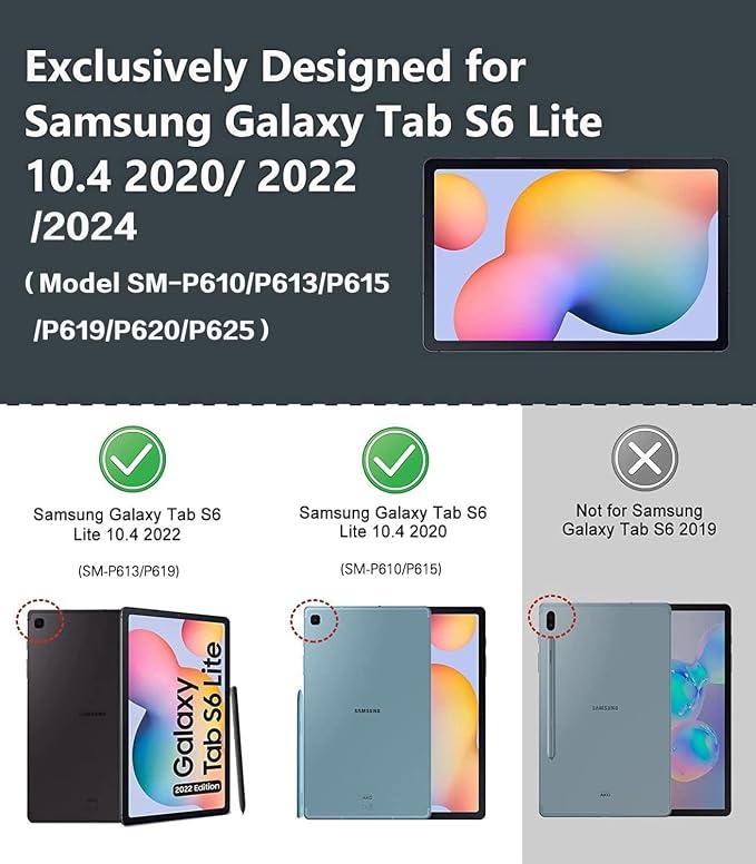 Kids Case for Samsung Galaxy Tab A11+/A9+ Plus 11 Inch 2025/2023 Tablet | Foldable handle highly durable odorless and easy to install suitable for children's learning and play.