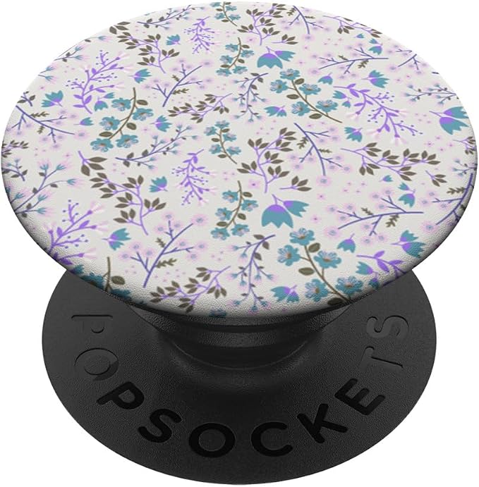 PopSockets Floral Phone Grip &amp Stand– Whispering Wildflowers PopSockets PopWallet for MagSafe