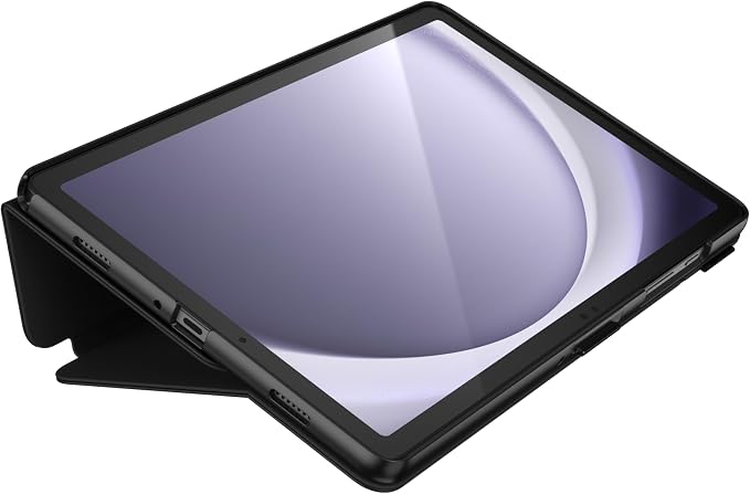Speck Samsung Galaxy Tab A9+ Case - Slim Multi Range Stand Hard Back Case Drop Protection Camera Shield - BalanceFolio Black