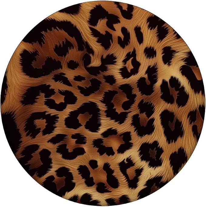 Leopard Print Stylish Pattern PopSockets Adhesive PopGrip