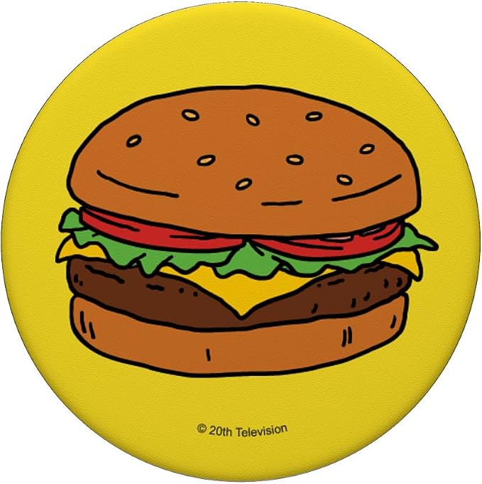 Bob’s Burgers Burger PopSockets Adhesive PopGrip