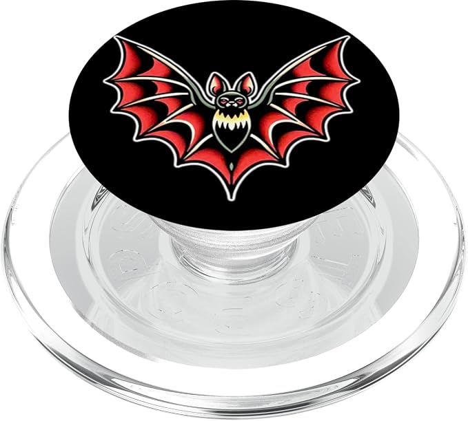 Vampire Bat Gothic PopSockets Adhesive PopGrip