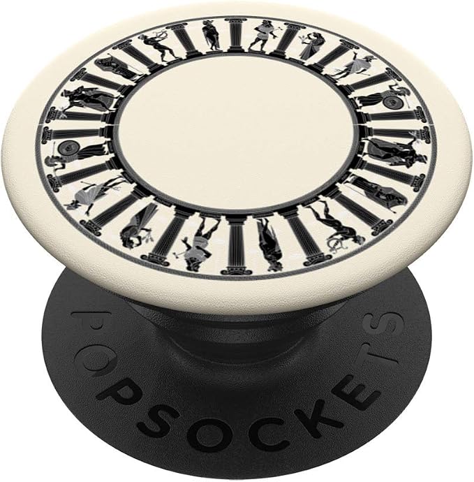 Ancient Gods Greek Pantheon Greece Mythology Hellas PopSockets PopGrip: Swappable Grip for Phones &amp Tablets