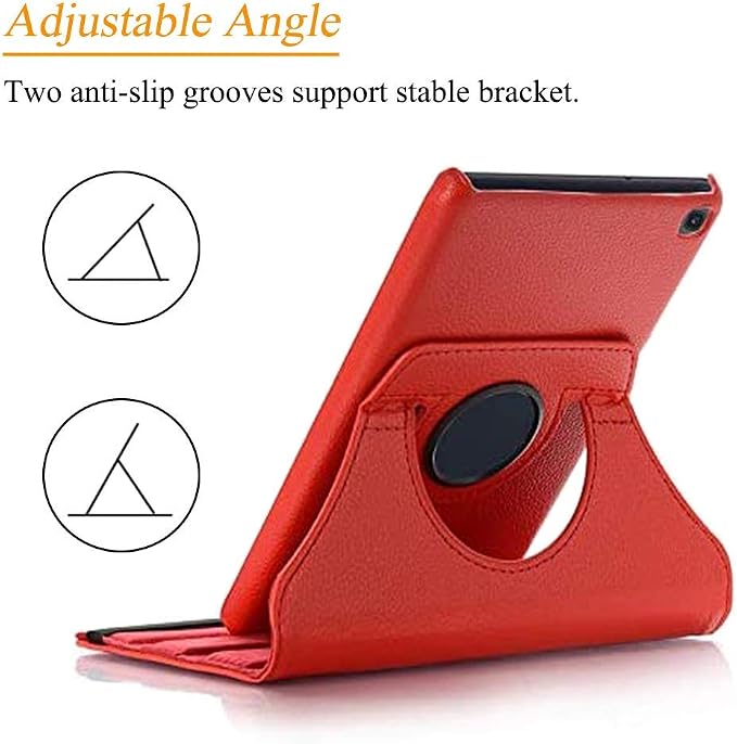 Rotating Case for Galaxy Tab A 8.0 2019 SM-T290/T295 360 Degree Rotating Stand Case Full Protective Cover for Samsung Galaxy Tab A 8.0 Inch 2019 Tablet (Model SM-T290/SM-T295) - Black