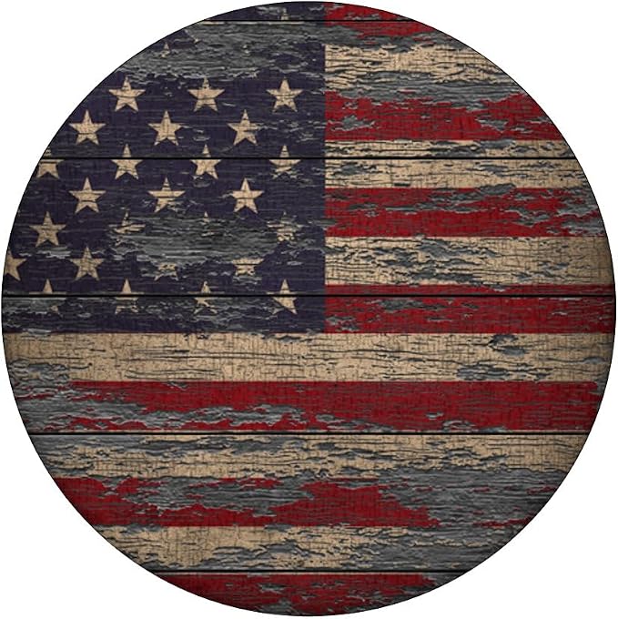 American Flag Weathered PopSockets Adhesive PopGrip
