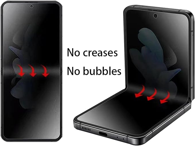Anti-Spy Anti-Glare Inner Screen Protector Anti-blue For Moto Razr 2025/Moto Razr 2024 Privacy Matte Outer Screen Protector Soft Film Anti-Peeping