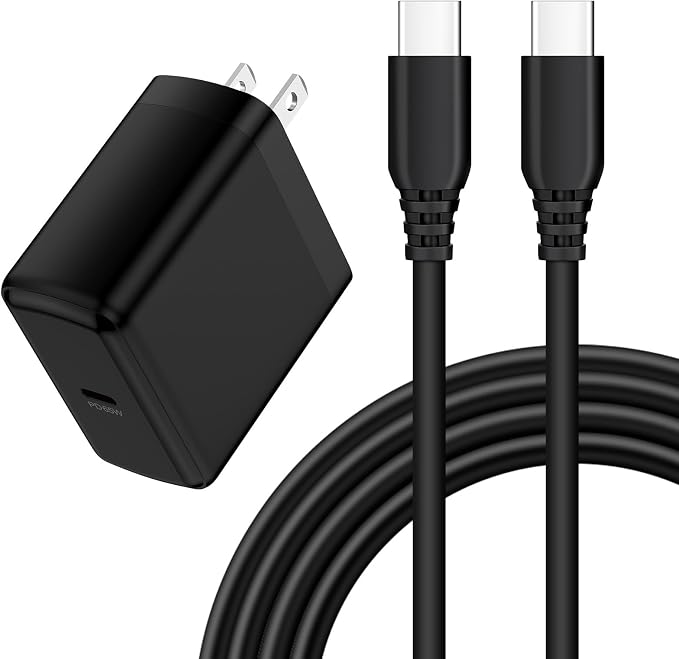 65W USB C Charger Fast Charging for Samsung Galaxy S26 Ultra S26+ S26 S25 Ultra S25 FE A37 A57 A17 A16 A36 S24 S23 A26 A56 Samsung Super Fast Charger 6FT USB C to C Cable Android Phone Charger Cord