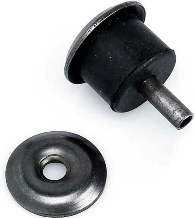 Classic Cut Wood Handle Lopper Bumper 6400-40 Black Metal Replacement Part