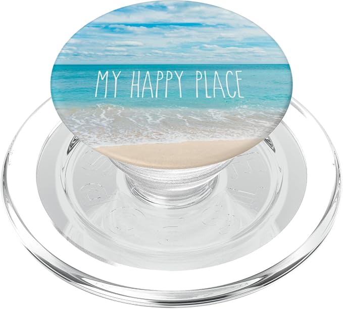 Rae Inspired Dunn Mug My Happy Place Summer Vacay Beach Day PopSockets Adhesive PopGrip