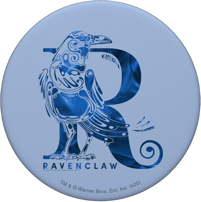 Harry Potter Ravenclaw R Logo PopSockets Adhesive PopGrip