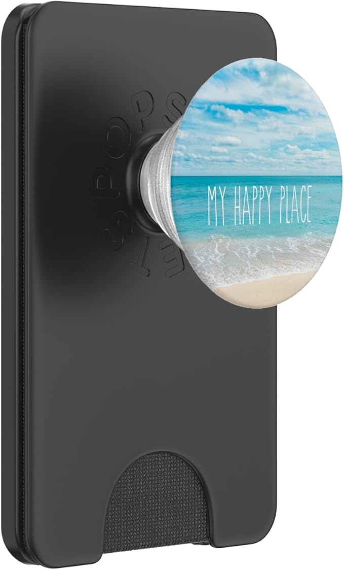 Rae Inspired Dunn Mug My Happy Place Summer Vacay Beach Day PopSockets Adhesive PopGrip