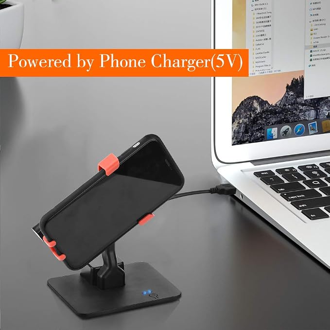 Adjustable Phone Swing Device Perfect for Hatching Eggs or Buddy Candy in Pokemon Go Compatible with iOS and Android