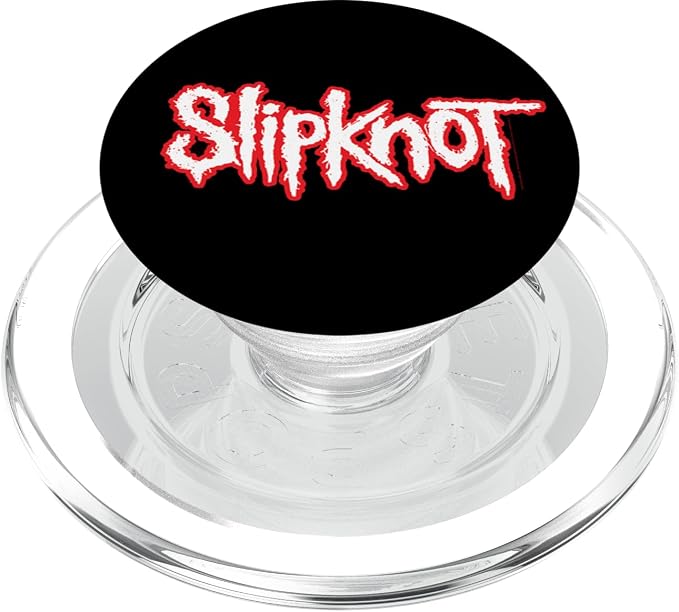Official Slipknot Outline Logo PopSockets Adhesive PopGrip