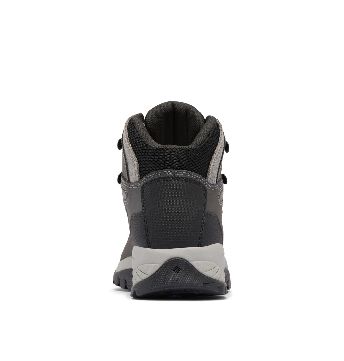 Columbia Womens Newton Ridge Lightweight Waterproof Hiking Boot, Quarry/Cool Wave, 9