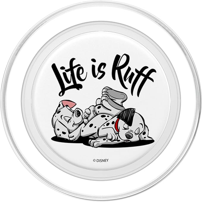 Disney 101 Dalmatians Life Is Ruff PopSockets Adhesive PopGrip