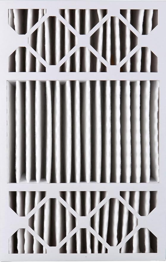 Nordic Pure 16x25x5 Honeywell Replacement Air Filters MERV 13 Plus Carbon 2 Pack