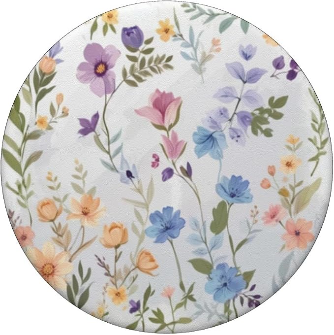 Blooming Wildflower PopSockets Adhesive PopGrip