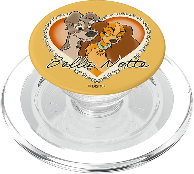 Disney Lady and the Tramp Vintage Valentine PopSockets Standard PopGrip