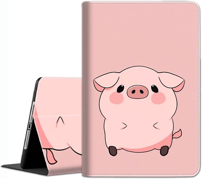 Case for iPad Pro 11 Inch 2022/2021/2020/2018 iPad Air 5th / 4th Gene 10.9 Inch (2022/2020) - Slim Fit Standing Cover with Auto Sleep/Wake，Astronaut Guitar
