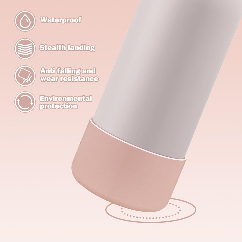 HEYSKAY 2PCS Silicone Boot for Owala Flask Water Bottle 32oz Anti-Slip Protective Sleeve for Owala Twist,FreeSip and Flip Stainless Steel Water Bottle BPA-Free Boot Bottom Base
