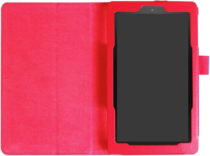 Tablet Cover for Amazon Kindle Fire 7 5th Generation(Model:SV98LN2015 Release)Ultra Slim Folio Stand Lightweight Leather Case for Kindle Fire HD7 5th Gen 7 (Li-Brown)