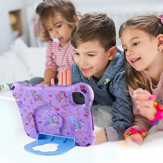 Dinosaur REVVL Tab 5G 2023 10.36 inch Case for Kid Boy Light EVA Kids Friendly Tablet Cover with Handle Kickstand Kid-Pro Shockproof Full Cover Boy's Gift (KL)