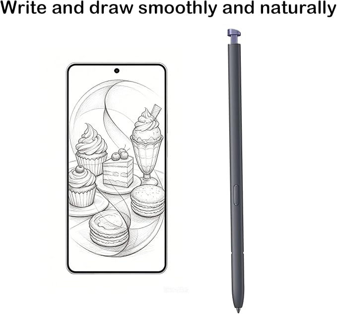 2 Pcs Galaxy S26 Ultra Stylus Pen for Samsung Galaxy S26 Ultra S PenS26 Ultra Pen Replacement for Samsung Galaxy S26 Ultra 5G 6.9 in S Pen All VersionsEJ-PS948BBEGUJ(Black)