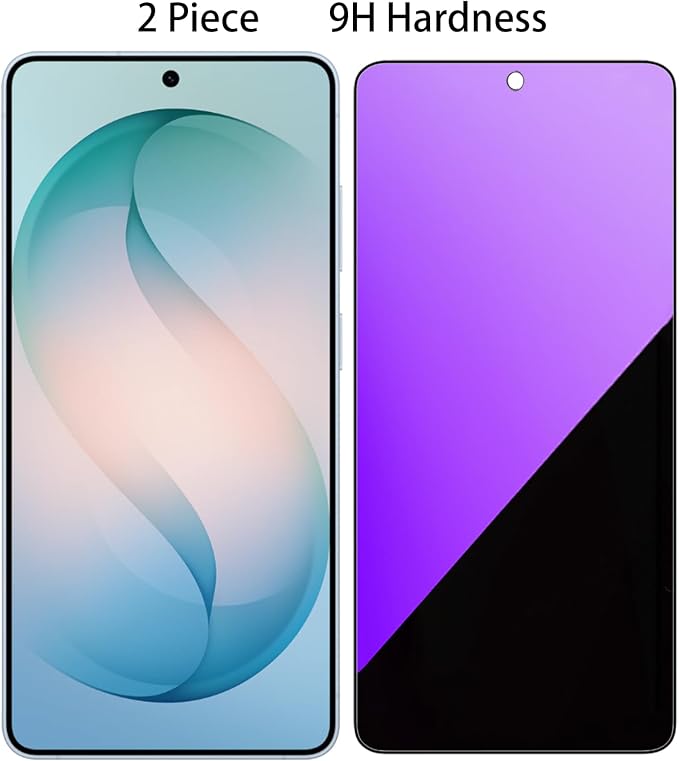 2 Pack Anti-Blue Privacy Tempered Glass for Samsung Galaxy S26 Ultra Anti-Spy Screen Protector Film 6.9 inch