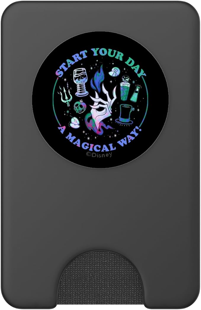 Disney Villains Start Your Day a Magical Way PopSockets Adhesive PopGrip
