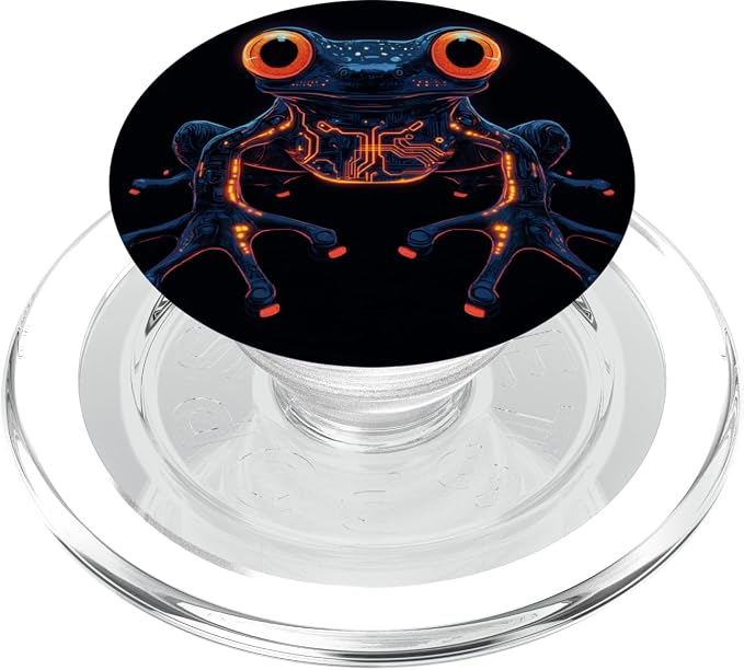 Frogs Tadpole Amphibian Herpetologist Froggy PopSockets Adhesive PopGrip